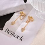 DIOR new earrings Premium - Image 3