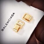 Balenciaga new gold earrings - Image 2