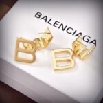 Balenciaga new gold earrings - Image 6