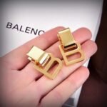 Balenciaga new gold earrings - Image 4