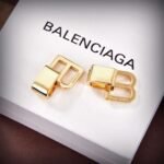 Balenciaga new gold earrings - Image 3