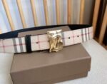 Burberry belt premium version official website 1:1 version width 3.5cm - Image 6