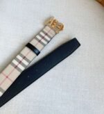 Burberry belt premium version official website 1:1 version width 3.5cm - Image 4