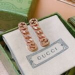 GUCCI Anger Forest series double G design earrings - Image 6