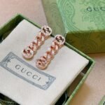 GUCCI Anger Forest series double G design earrings - Image 5
