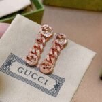 GUCCI Anger Forest series double G design earrings