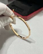 Cartier bracelet narrow version six diamond bracelet top quality 16-19 size - Image 5