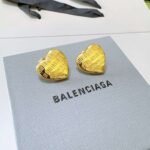 Balenciaga earrings simple classic series - Image 6
