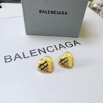 Balenciaga earrings simple classic series - Image 5