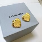 Balenciaga earrings simple classic series - Image 4