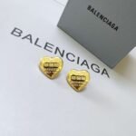 Balenciaga earrings simple classic series