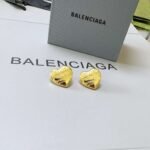 Balenciaga earrings simple classic series - Image 3