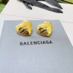 Balenciaga earrings simple classic series - Image 2