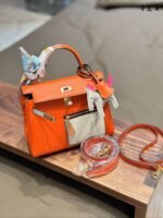 Hermes Kelly 25cm bag - Image 7