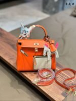 Hermes Kelly 25cm bag - Image 4