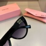 miumiu New style sunglasses cat glasses - Image 8