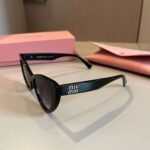 miumiu New style sunglasses cat glasses - Image 7