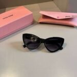 miumiu New style sunglasses cat glasses - Image 6