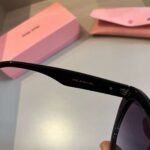 miumiu New style sunglasses cat glasses - Image 4