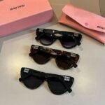 miumiu New style sunglasses cat glasses - Image 3