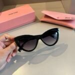 miumiu New style sunglasses cat glasses - Image 2