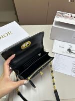 Dior Miss Caro Tweed Chain Bag - Image 8