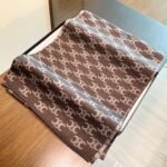 CELINE Knitted original scarf  Premium 30x180cm - Image 2