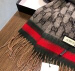 GUCCI scarf 33x180cm premium version - Image 8