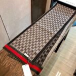 GUCCI scarf 33x180cm premium version - Image 7