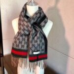 GUCCI scarf 33x180cm premium version - Image 5