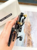 LINDA FARROW Sunglasses Premium Edition SIZE:51-19-145 - Image 9