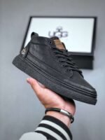 UGG snow boots MEN winter new classic thick soles increase short boots