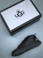 UGG snow boots MEN winter new classic thick soles increase short boots - Image 8