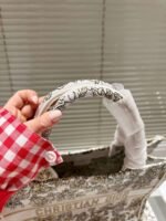 Dior book tote embroidered shopping bag, three 36cm - Image 8