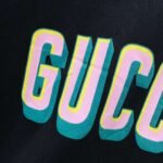 GUCCI official website 1:1 version 320g round neck short-sleeved T-shirt - Image 2