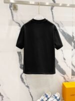 GUCCI official website 1:1 version 320g round neck short-sleeved T-shirt - Image 6