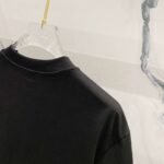 GUCCI official website 1:1 version 320g round neck short-sleeved T-shirt - Image 8