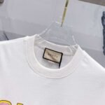 GUCCI official website 1:1 version 320g round neck short-sleeved T-shirt - Image 19
