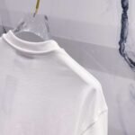 GUCCI official website 1:1 version 320g round neck short-sleeved T-shirt - Image 13