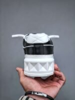 Valentino Rockstud untitled small white shoes - Image 13