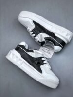 Valentino Rockstud untitled small white shoes