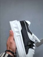 Valentino Rockstud untitled small white shoes - Image 12