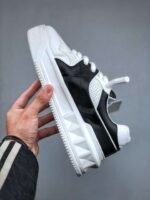 Valentino Rockstud untitled small white shoes - Image 16