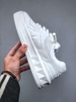 Valentino Rockstud untitled small white shoes - Image 8