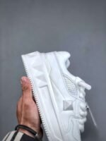 Valentino Rockstud untitled small white shoes - Image 5