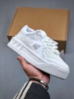 Valentino Rockstud untitled small white shoes - Image 9