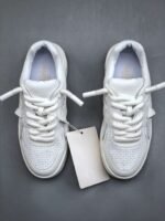 Valentino Rockstud untitled small white shoes - Image 6