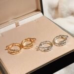 Bulgari Earrings New Serpenti Series Premium Edition 1:1 S925 Silver - Image 2