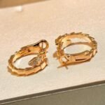 Bulgari Earrings New Serpenti Series Premium Edition 1:1 S925 Silver - Image 5
