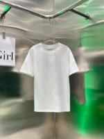 GUCCI 2025 Early Spring New Product Round Neck Printed Short Sleeve t-shirt - Image 11
